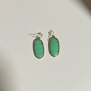 Kendra Scott Elle Gold Drop Earrings